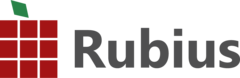 Логотип Рубиус