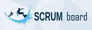 Логотип ScrumBoard - продукта для agile/lean команд.